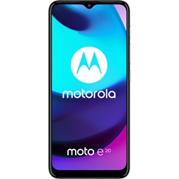 Motorola Moto E20 6,5" LTE 2/32GB DualSIM szürke okostelefon (Újracsomagolt)