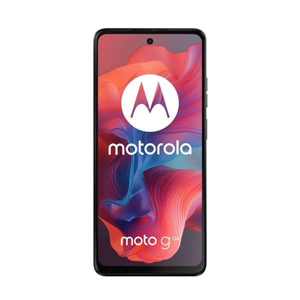Motorola Moto G04 6,56" LTE 4/64GB DualSIM fekete okostelefon (Újracsomagolt)