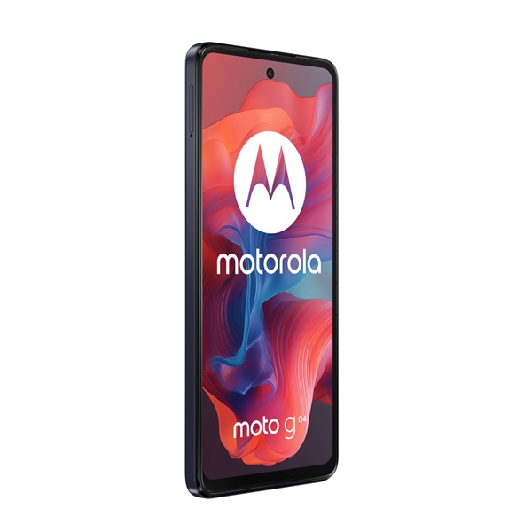 Motorola Moto G04 6,56" LTE 4/64GB DualSIM fekete okostelefon (Újracsomagolt)