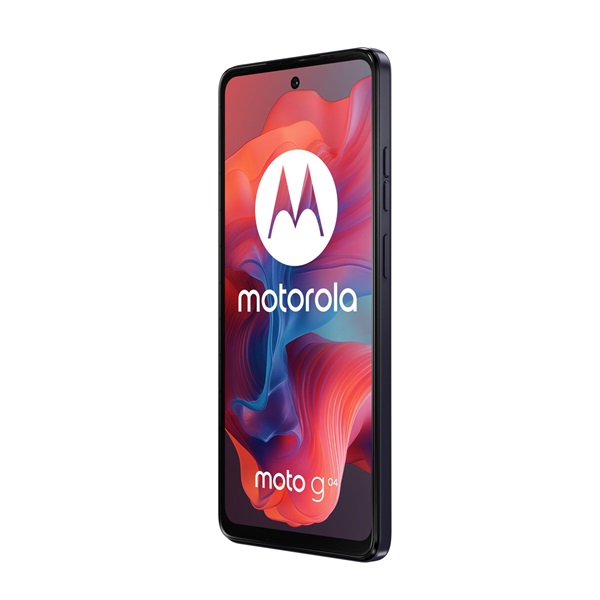 Motorola Moto G04 6,56" LTE 4/64GB DualSIM fekete okostelefon (Újracsomagolt)