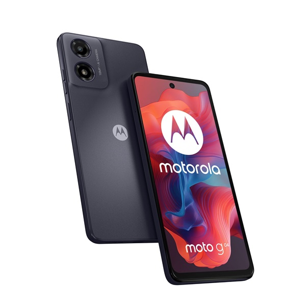 Motorola Moto G04 6,56" LTE 4/64GB DualSIM fekete okostelefon (Újracsomagolt)