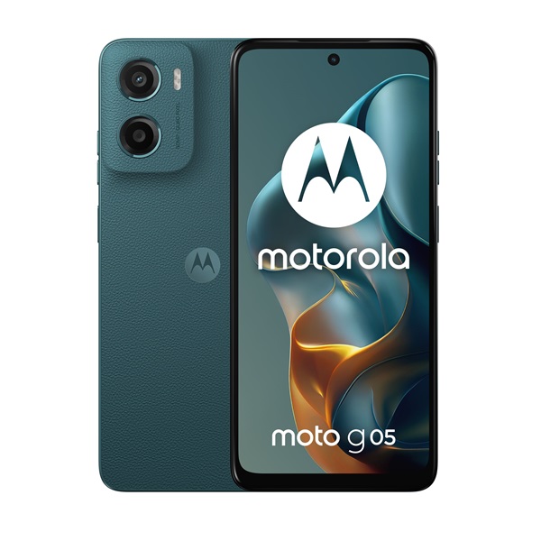 Motorola Moto G05 6,67" LTE 4/128GB DualSIM zöld okostelefon (Újracsomagolt)