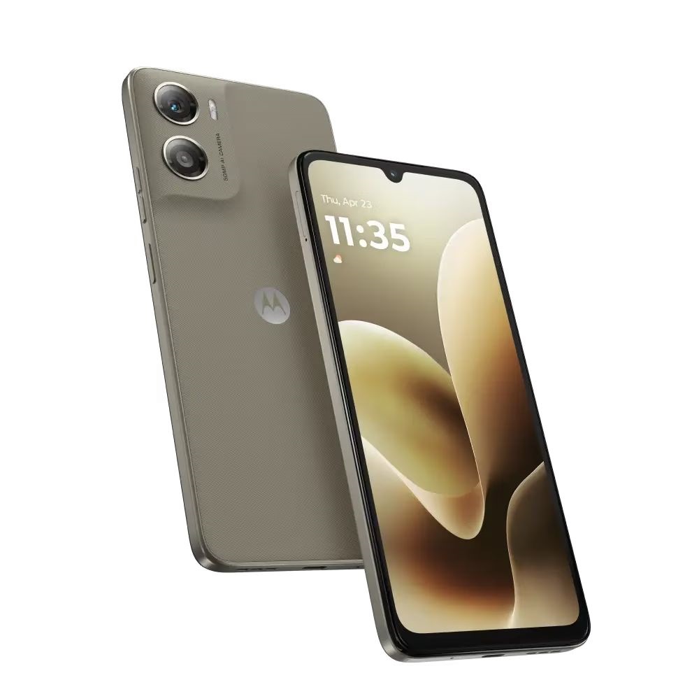 Motorola Moto G06 Power 6,88" LTE 4/256GB DualSIM Pantone Laurel Oak - homok okostelefon