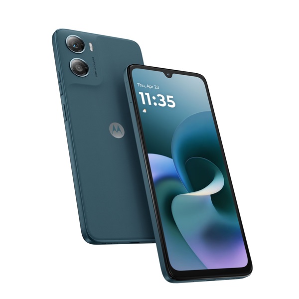 Motorola Moto G06 Power 6,88" LTE 4/256GB DualSIM Pantone Tapestry - kék okostelefon