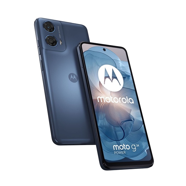 Motorola Moto G24 Power Edition 6,56" LTE 8/256GB DualSIM sötétkék okostelefon (Újracsomagolt)