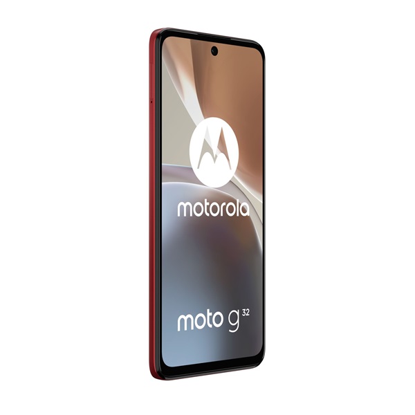 Motorola Moto G32 6,5" LTE 6/128GB DualSIM piros okostelefon (Újracsomagolt)
