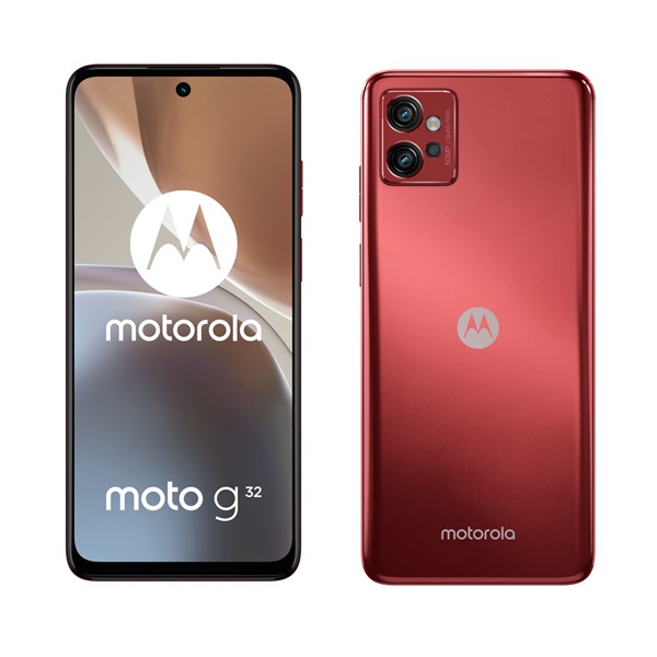Motorola Moto G32 6,5" LTE 6/128GB DualSIM piros okostelefon (Újracsomagolt)