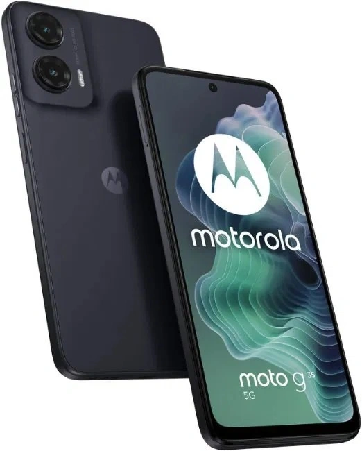 Motorola Moto G35 6,72" 5G 4/128GB DualSIM fekete okostelefon