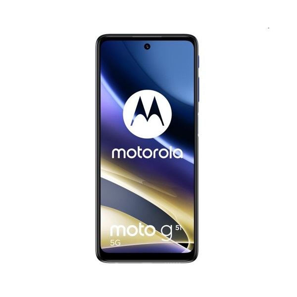 Motorola Moto G51 6,8" 5G 4/64GB DualSIM (Horizon Blue) kék okostelefon