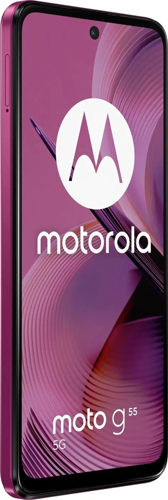 Motorola Moto G55 6,49" 5G 8/256GB DualSIM lila okostelefon
