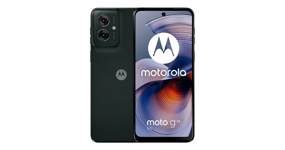 Motorola Moto G55 6,49" 5G 8/256GB DualSIM szürke okostelefon