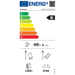 Motorola Moto G56 6,72" 5G 8/256GB DualSIM Pantone Gray Mist - szürke okostelefon