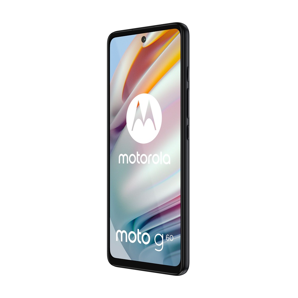Motorola Moto G60 6,8" LTE 6/128GB DualSIM fekete okostelefon (Újracsomagolt)