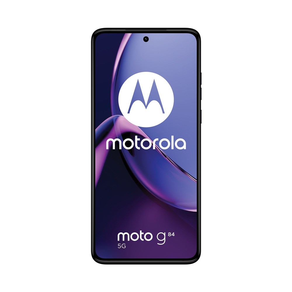 Motorola Moto G84 6,5" 5G 12/256GB DualSIM Midnight Blue okostelefon