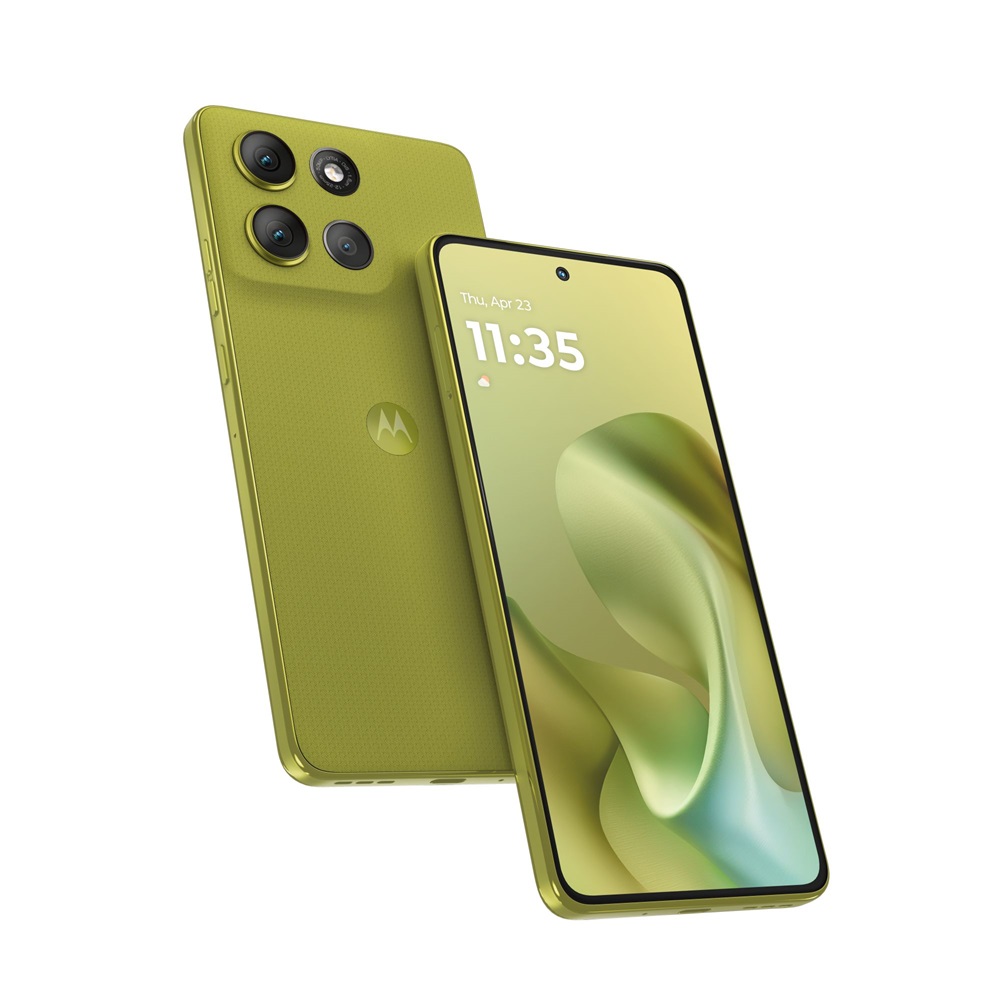 Motorola Moto G86 6,67" 5G 8/256GB DualSIM Pantone Golden Cypress - zöld okostelefon