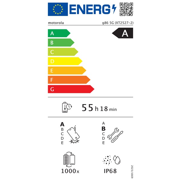 Motorola Moto G86 6,67" 5G 8/256GB DualSIM Pantone Golden Cypress - zöld okostelefon