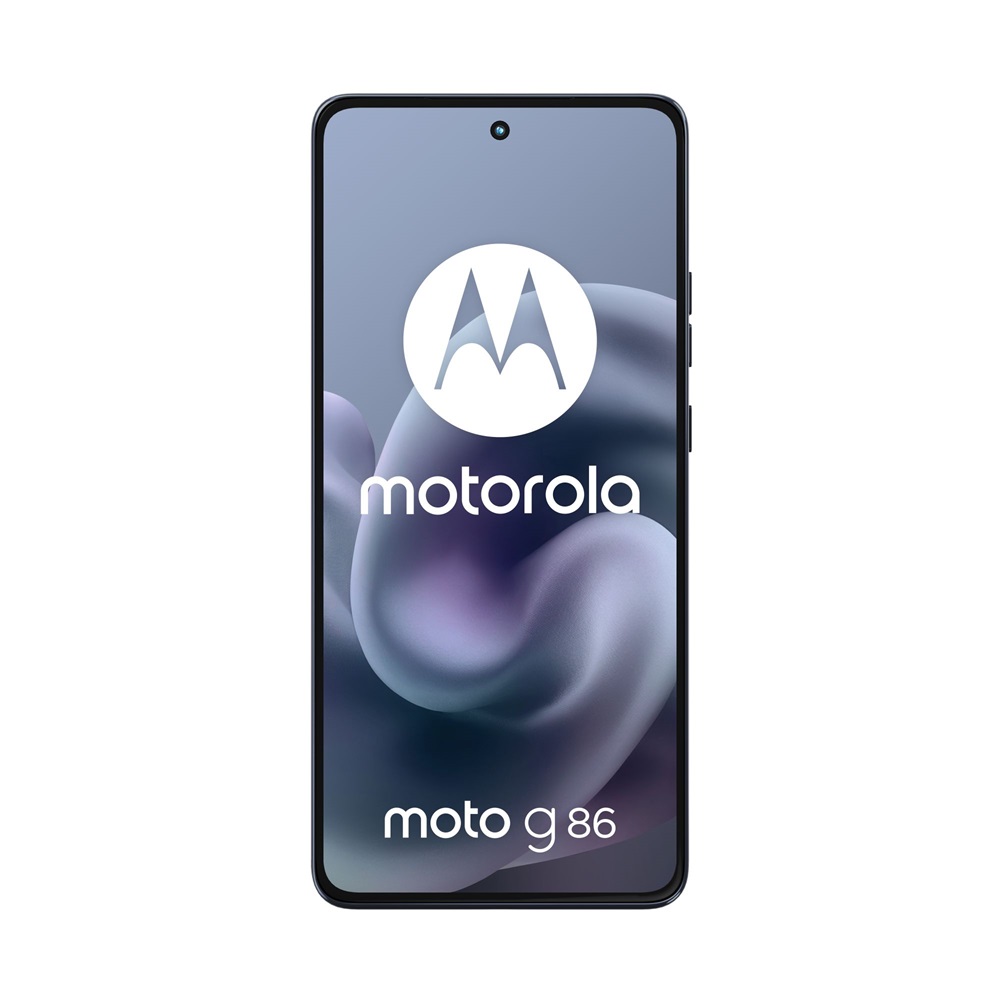 Motorola Moto G86 6,67" 5G 8/256GB DualSIM Pantone Spellbound - szürke okostelefon