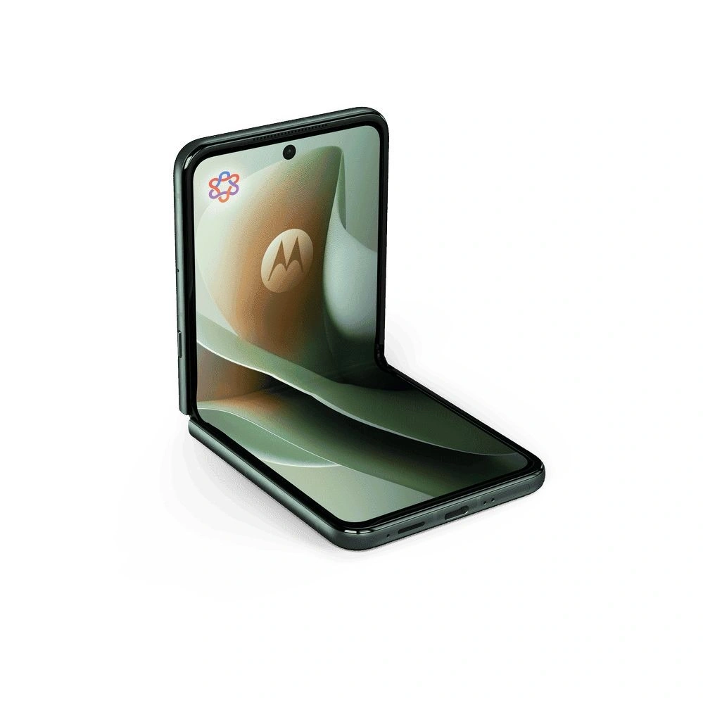 Motorola Razr 60 Ultra 7" 5G 16/512GB DualSIM Pantone Scarab - zöld okostelefon (Újracsomagolt)