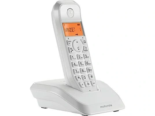 Motorola S1201 fehér dect telefon
