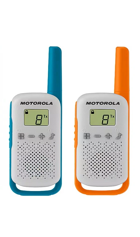 Motorola Talkabout T42 Gummy walkie talkie (2db)