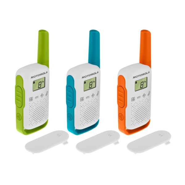Motorola Talkabout T42 Triple Pack walkie talkie (3db) (Újracsomagolt)