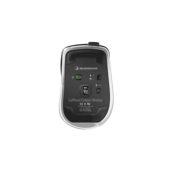 Mouse 3Dconnexion CadMouse Compact Wireless egér