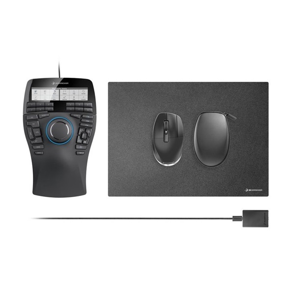 Mouse 3Dconnexion SpaceMouse Enterprise Kit 2