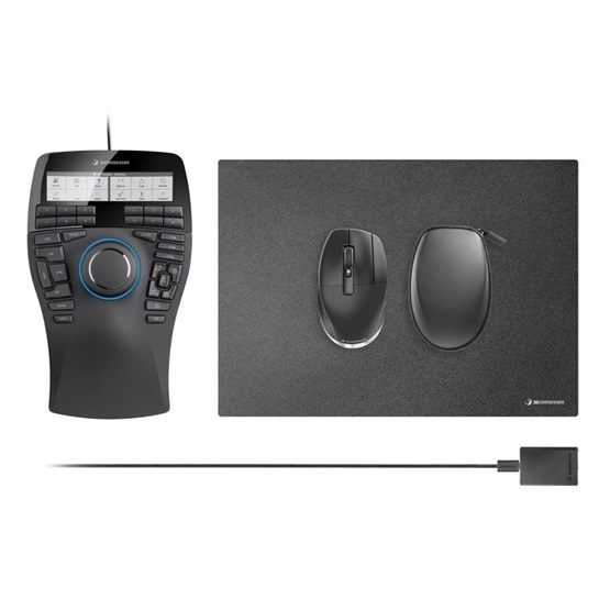Mouse 3Dconnexion SpaceMouse Enterprise Kit 2