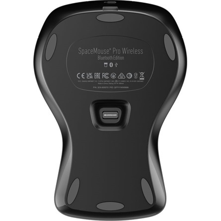 Mouse 3Dconnexion SpaceMouse Pro Wireless - Bluetooth Edition