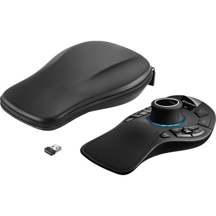 Mouse 3Dconnexion SpaceMouse Pro Wireless - Bluetooth Edition