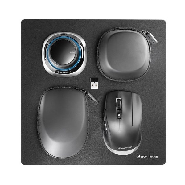 Mouse 3Dconnexion SpaceMouse Wireless Kit 2