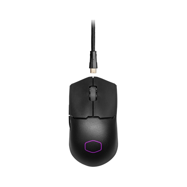 Mouse Cooler Master MM712 Hybrid Mouse - Gaming egér - Fekete - MM-712-KKOH1