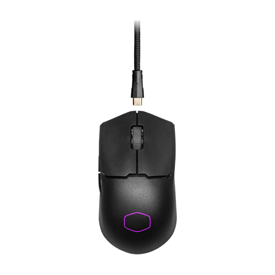 Mouse Cooler Master MM712 Hybrid Mouse - Gaming egér - Fekete - MM-712-KKOH1
