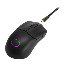 Mouse Cooler Master MM712 Hybrid Mouse - Gaming egér - Fekete - MM-712-KKOH1