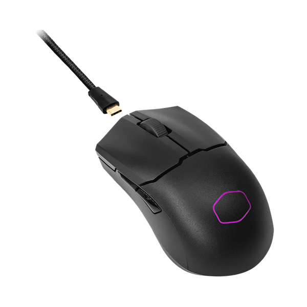 Mouse Cooler Master MM712 Hybrid Mouse - Gaming egér - Fekete - MM-712-KKOH1