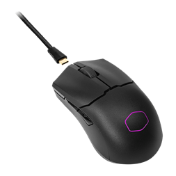 Mouse Cooler Master MM712 Hybrid Mouse - Gaming egér - Fekete - MM-712-KKOH1
