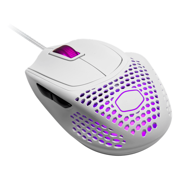 Mouse Cooler Master MM720 White Matte - MM-720-WWOL1