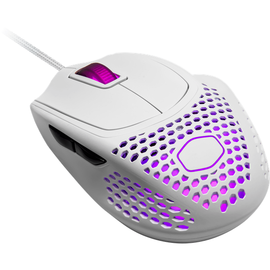 Mouse Cooler Master MM720 White Matte - MM-720-WWOL1