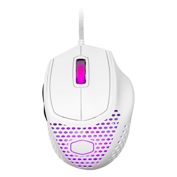 Mouse Cooler Master MM720 White Matte - MM-720-WWOL1
