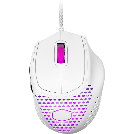 Mouse Cooler Master MM720 White Matte - MM-720-WWOL1