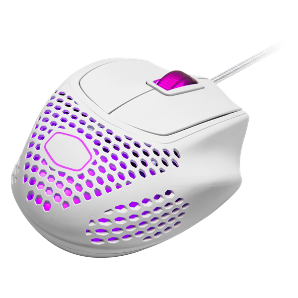 Mouse Cooler Master MM720 White Matte - MM-720-WWOL1