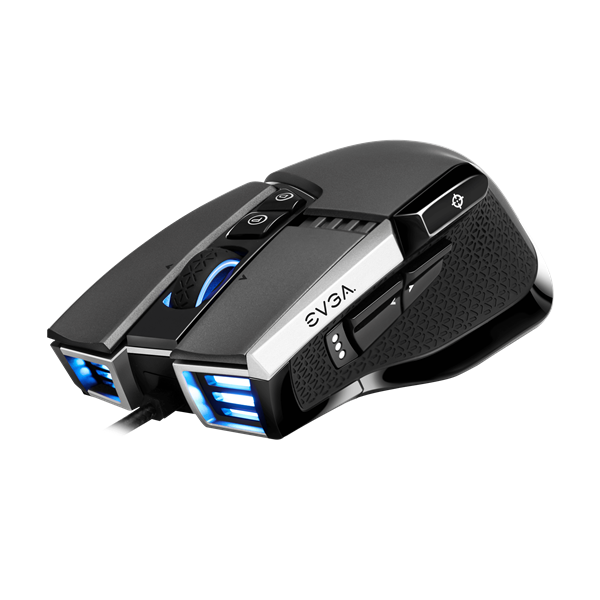 EVGA X17 Gaming egér - RGB - Szürke
