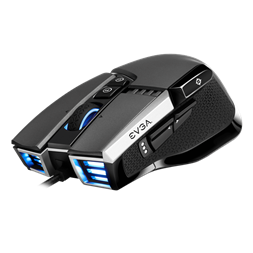EVGA X17 Gaming egér - RGB - Szürke