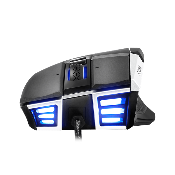 EVGA X17 Gaming egér - RGB - Szürke
