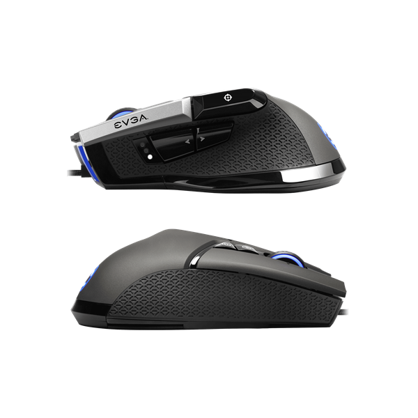 EVGA X17 Gaming egér - RGB - Szürke