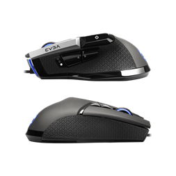 EVGA X17 Gaming egér - RGB - Szürke