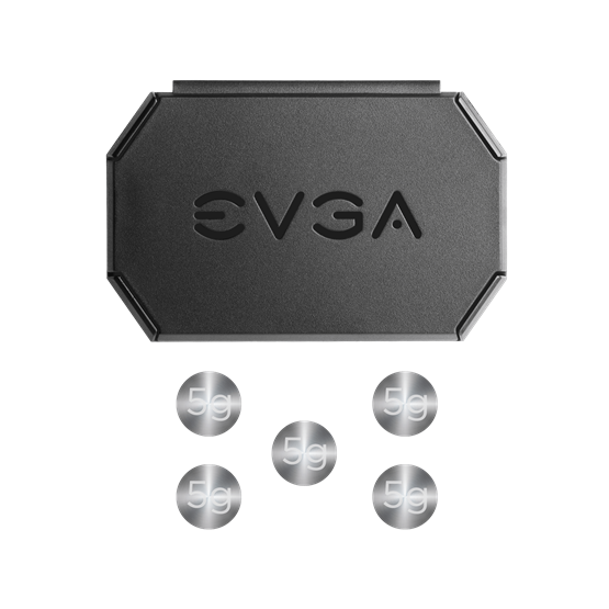 EVGA X17 Gaming egér - RGB - Szürke