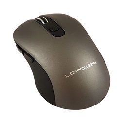 Mouse LC Power LC-M718GW egér - Fekete/Antracit
