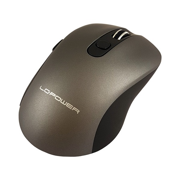 Mouse LC Power LC-M718GW egér - Fekete/Antracit
