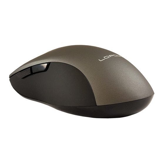 Mouse LC Power LC-M718GW egér - Fekete/Antracit